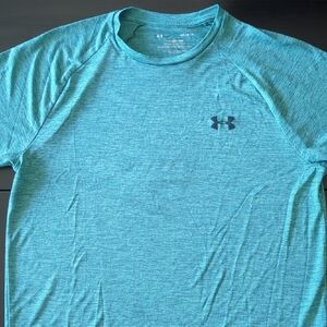 Under Armour Men's Teal Short Sleeve Tee